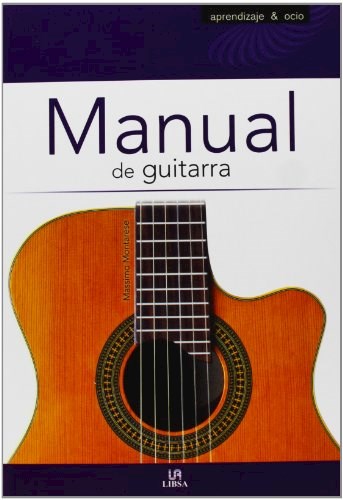 Papel MANUAL DE GUITARRA (COLECCION APRENDIZAJE & OCIO) (RUSTICO)