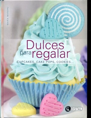 Papel DULCES PARA REGALAR CUPCAKES CAKE POPS COOKIES (CARTONE)