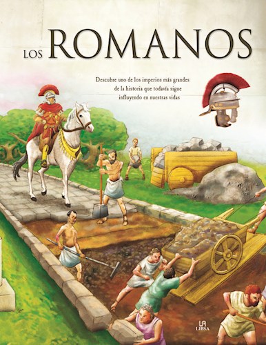 Papel ROMANOS (COLECCION DESCUBRIENDO) (ILUSTRADO) (CARTONE)