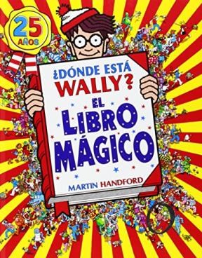 Papel DONDE ESTA WALLY EL LIBRO MAGICO (CARTONE)