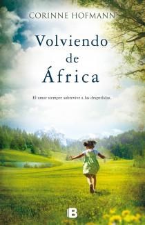 Papel VOLVIENDO DE AFRICA (LANDSCAPE NOVELS)
