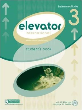 Papel ELEVATOR INTERNATIONAL 3 INTERMEDIATE STUDENT'S BOOK