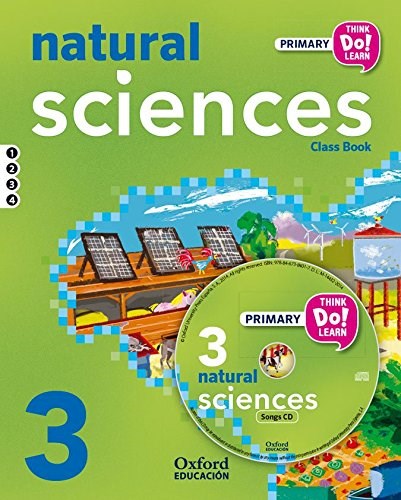 Papel NATURAL SCIENCES 3 (PACK FOUR LEVELS) (PRIMARY) (WITH CD SONGS)