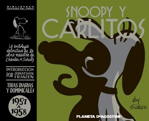 Papel SNOOPY Y CARLITOS 4 (1957 - 1958) (CARTONE)