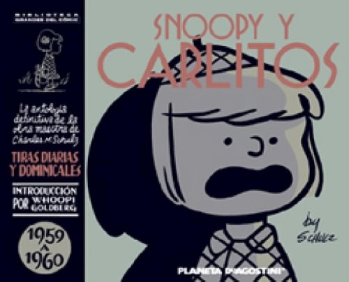 Papel SNOOPY Y CARLITOS 5 (1959 - 1960) (CARTONE)