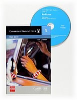 Papel BAD LOVE (CAMBRIDGE READING CLUB 5) (WITH CD)