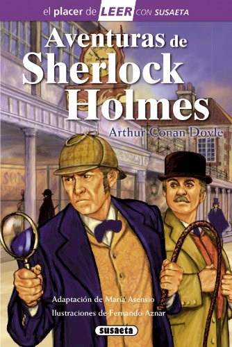 Papel AVENTURAS DE SHERLOCK HOLMES (NIVEL 4 / +11 AÑOS ) (EL PLACER DE LEER CON SUSAETA) (CARTONE)