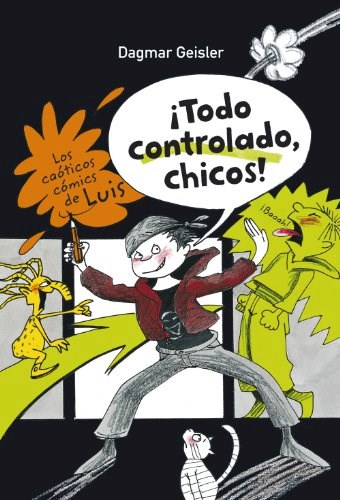 Papel TODO CONTROLADO CHICOS (LOS CAOTICOS COMICS DE LUIS) (CARTONE)