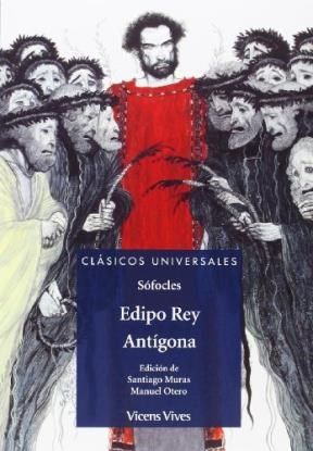 Papel EDIPO REY / ANTIGONA (COLECCION CLASICOS UNIVERSALES)
