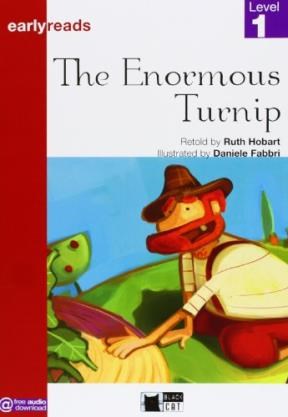 Papel ENORMOUS TURNIP (EARLY READS LEVEL 1) (FREE AUDIO DOWNLOAD)