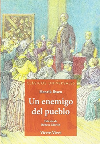 Papel UN ENEMIGO DEL PUEBLO (COLECCION CLASICOS UNIVERSALES 11)