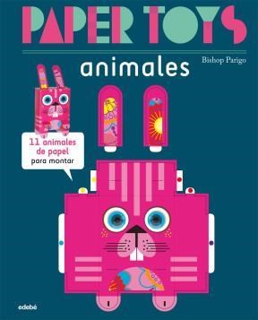 Papel ANIMALES (PAPER TOYS) (11 ANIMALES DE PAPEL PARA MONTAR  )