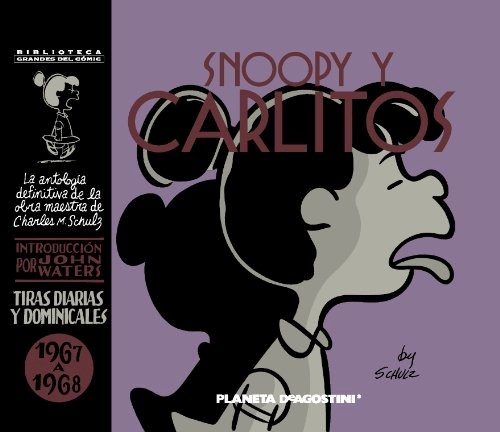 Papel SNOOPY Y CARLITOS 9 (1967 - 1968) (CARTONE)