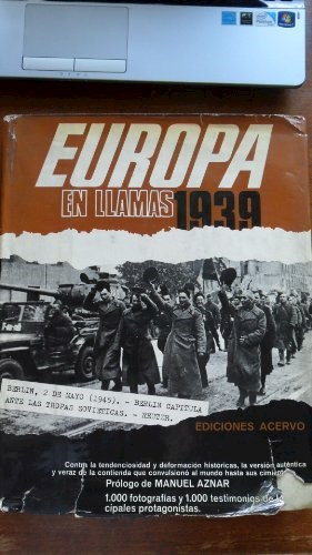 Papel EUROPA EN LLAMAS 1939