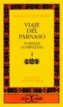 Papel VIAJE DEL PARNASO POESIAS COMPLETAS I (COLECCION CLASIC  OS)
