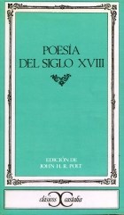 Papel POESIA DEL SIGLO XVIII (COLECCION CLASICOS CASTALIA)