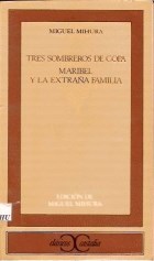 Papel TRES SOMBREROS DE COPA - MARIBEL Y LA EXTRAÑA FAMILIA