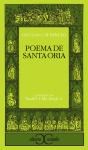 Papel POEMA DE SANTA ORIA