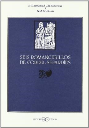 Papel SEIS ROMANCERILLOS DE CORDEL SEFARDIES