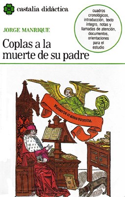 COPLAS A LA MUERTE DE SU PADRE (DIDACTICA) por MANRIQUE JORGE -  9788470394171 - Casassa y Lorenzo