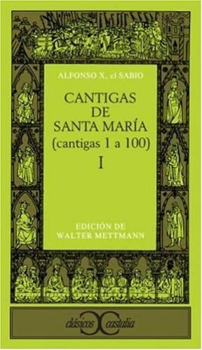 Papel CANTIGAS DE SANTA MARIA I