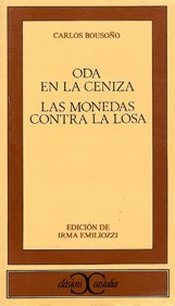 Papel ODA EN LA CENIZA / MONEDAS CONTRA LA LOSA (COLECCION CLASICOS) (BOLSILLO)