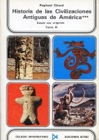 Papel HISTORIA DE LAS CIVILIZACIONES ANTIGUAS DE AMERICA DESDE SUS ORIGENES (3 TOMOS)