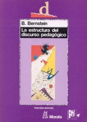Papel ESTRUCTURA DEL DISCURSO PEDAGOGICO (EDUCACION CRITICA 4  )