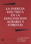 Papel ENERGIA ELECTRICA EN LA EXPLOTACION AGRARIA Y FORESTAL (RUSTICA)