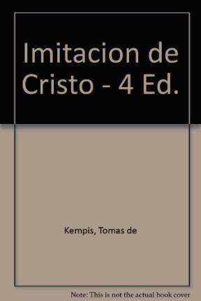Papel IMITACION DE CRISTO [HOJAS BLANCAS] (BOLSILLO) (CARTONE)