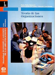 Papel TEORIA DE LAS ORGANIZACIONES [PRIMER AÑO] (ECONOMIA Y GESTION DE LAS ORGANIZACIONES)