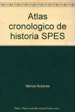 Papel ATLAS CRONOLOGICO DE HISTORIA SPES