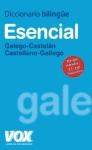 Papel DICCIONARIO BILINGUE ESENCIAL GALEGO - CASTELAN / CASTE  LLANO - GALLEGO