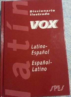Papel DICCIONARIO ILUSTRADO VOX LATINO/ESPAÑOL ESPAÑOL/LATINO