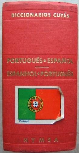 Papel DICCIONARIO CUYAS PORTUGUES/ESPAÑOL - ESPAÑOL/PORTUGUES