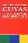 Papel GRAN DICCIONARIO CUYAS [INGLES-ESPAÑOL/SPANISH-ENGLISH] (CON UÑERO) (CARTONE)
