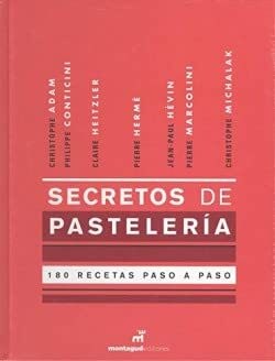 Papel SECRETOS DE PASTELERIA 180 RECETAS PASO A PASO (CARTONE)