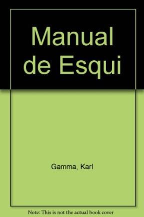 Papel MANUAL DE ESQUI (CARTONE)
