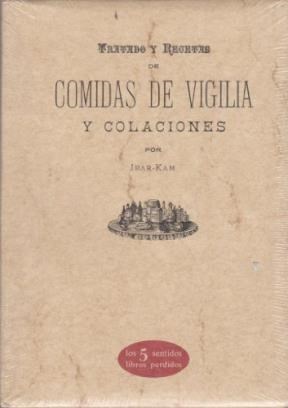 Papel COMIDAS DE VIGILIA Y COLACIONES