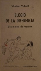 Papel ELOGIO DE LA DIFERENCIA EL COMPLEJO DE PROCUSTO (COLECCION CUADERNOS INFIMOS)