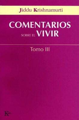 Papel COMENTARIOS SOBRE EL VIVIR TOMO III