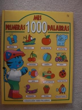 Papel MIS PRIMERAS 1000 PALABRAS (CARTONE)