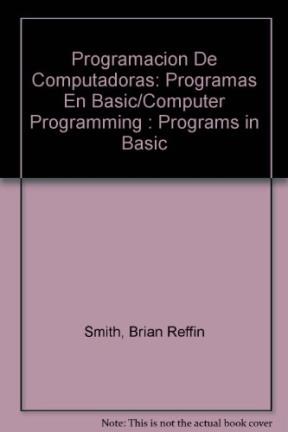 Papel PROGRAMACION DE COMPUTADORAS PROGRAMAS EN BASIC