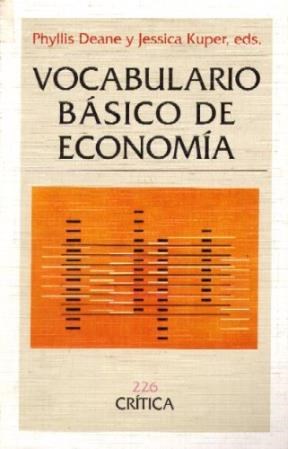 Papel VOCABULARIO BASICO DE ECONOMIA (COLECCION GENERAL 226)