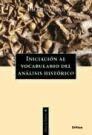 Papel INICIACION AL VOCABULARIO DEL ANALISIS HISTORICO (SEMI  DURA)