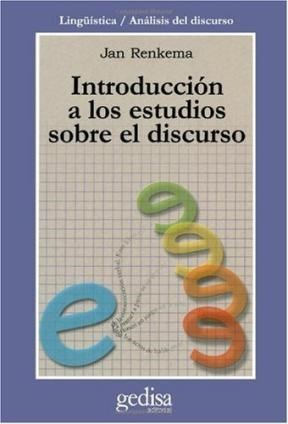 Papel INTRODUCCION A LOS ESTUDIOS SOBRE EL DISCURSO