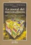 Papel MORAL DEL NACIONALISMO I ORIGENES PSICOLOGIA Y DILEMAS