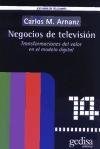 Papel NEGOCIOS DE TELEVISION TRANSFORMACIONES DEL VALOR EN EL