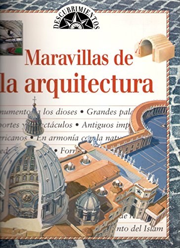 Papel MARAVILLAS DE LA ARQUITECTURA (COLECCION DESCUBRIMIENTOS) (CARTONE)