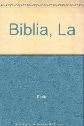 Papel BIBLIA EL CLAMOR DEL HOMBRE